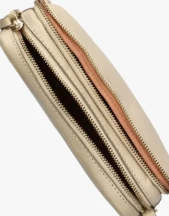 beige loulou essentiels schoudertas emilie