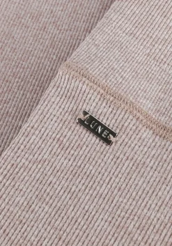 beige lune active legging luna rib legging melange