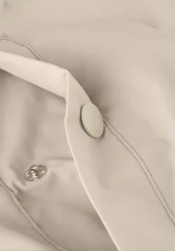 beige lyle & scott jack zip through hooded jacket