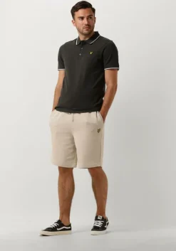beige lyle & scott joggingbroek sweatshort
