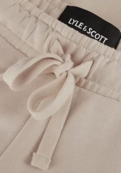beige lyle & scott joggingbroek sweatshort