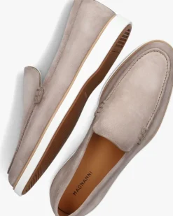 beige magnanni loafers 25117