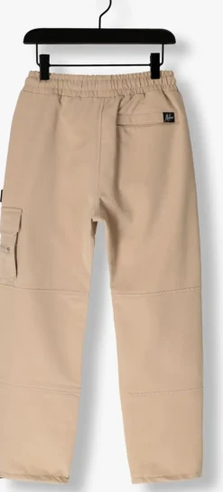 beige malelions cargobroeken cargo pants