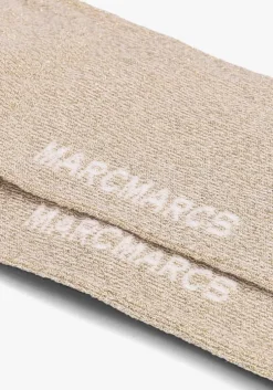 beige marcmarcs sokken 81997 blackpool 2-pack