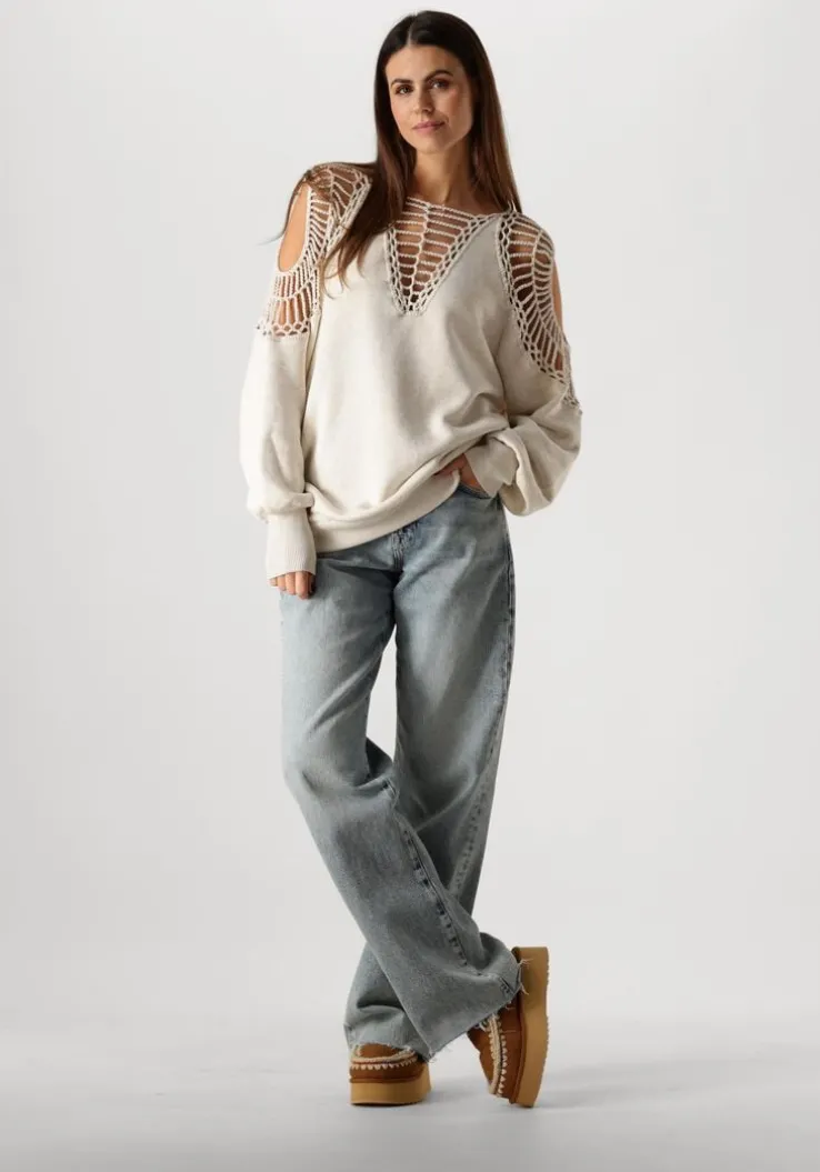 beige marcmarcs sokken cashmere