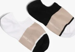 beige marcmarcs sokken livia 2-pack