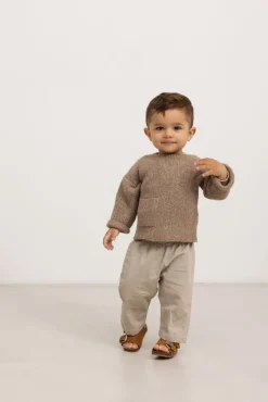 beige marmar copenhagen lange broeken panto b