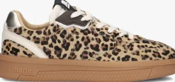 beige maruti lage sneakers yale