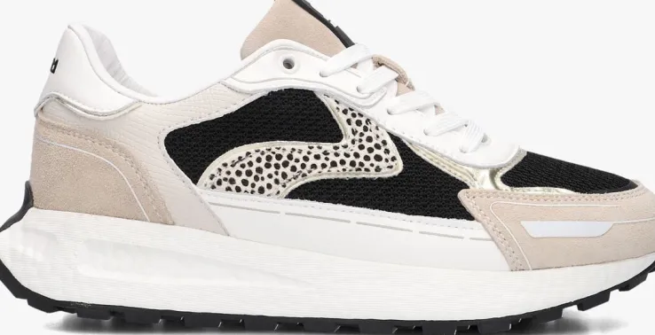 beige maruti lage sneakers june