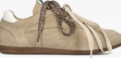 beige maruti lage sneakers elena
