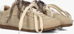beige maruti lage sneakers elena