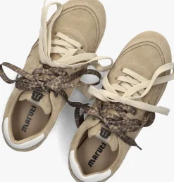 beige maruti lage sneakers elena