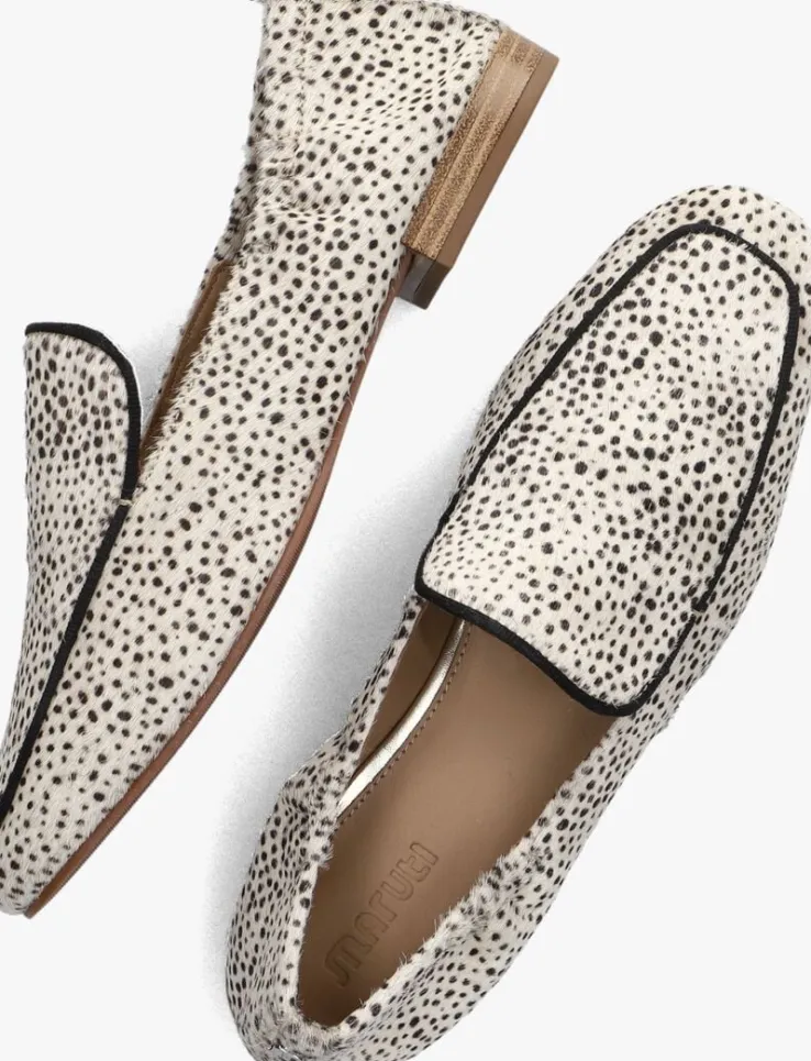 beige maruti loafers ella