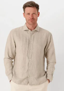 beige matinique casual overhemd mamarc short