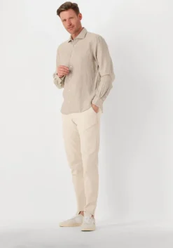 beige matinique casual overhemd mamarc short