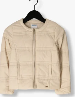 beige mayoral jack soft windbreaker
