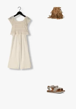 beige mayoral jumpsuit jumpsuit