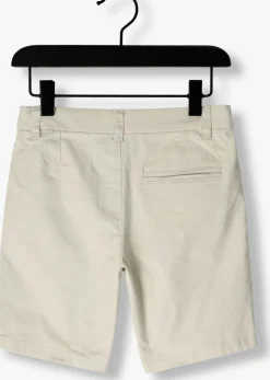 beige mayoral korte broek twill chino short