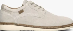 beige mazzeltov lage sneakers viena