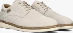 beige mazzeltov lage sneakers viena
