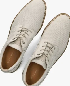 beige mazzeltov lage sneakers viena