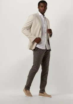 beige mazzeltov loafers 6118