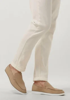 beige mazzeltov loafers 6121