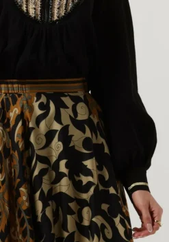 beige mes demoiselles maxirok skirt ainara