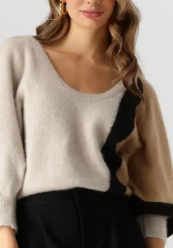 beige mes demoiselles trui forden