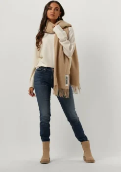 beige mexx enkelboots manila