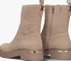 beige mexx enkelboots manila