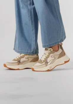 beige mexx lage sneakers palma ora