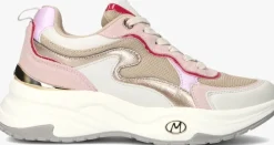 beige mexx lage sneakers palma ora