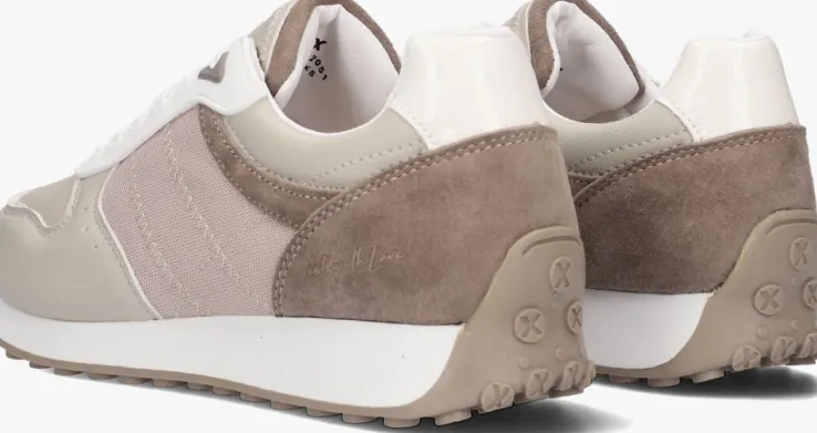 beige mexx lage sneakers june
