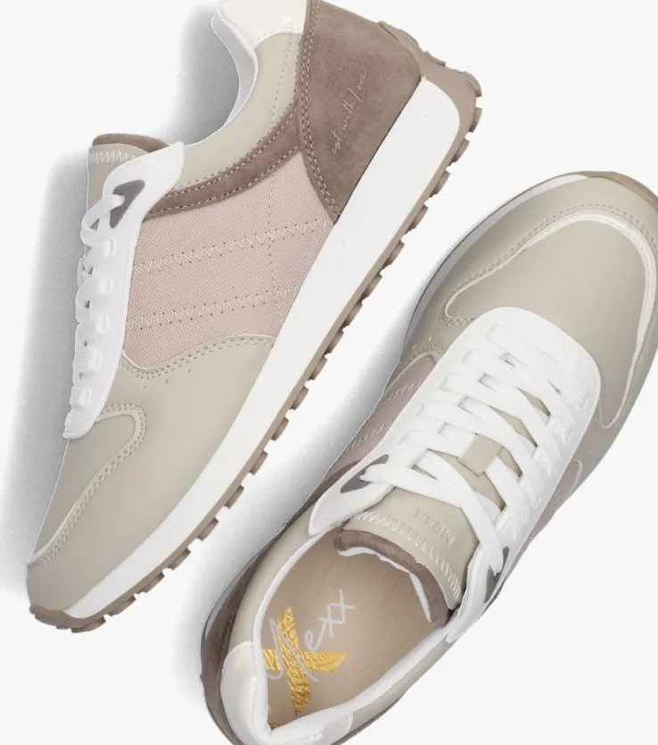beige mexx lage sneakers june