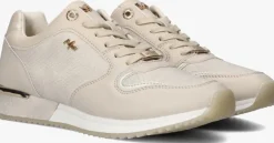 beige mexx lage sneakers fleur ellen