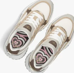 beige mexx lage sneakers palma pam