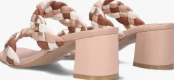 beige mexx muiltjes juliette