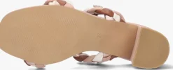 beige mexx muiltjes juliette