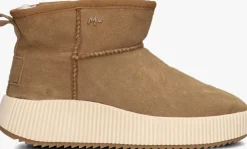 beige mexx snowboots prosper orchid