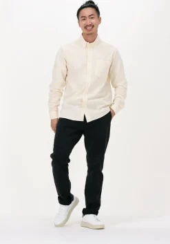 beige minimum casual overhemd yonathan 9359