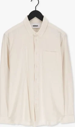 beige minimum casual overhemd yonathan 9359