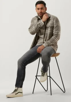 beige minimum overshirt kendo