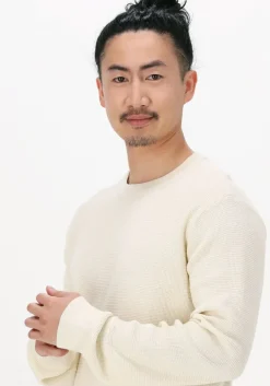 beige minimum trui jalmar 9317