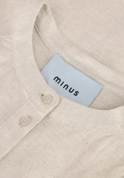 beige minus blouses sabbi linen blouse