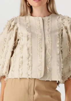 beige minus jack venja short jacket