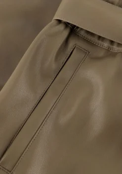 beige minus pantalon jayda pu pant