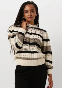 beige minus trui magira pullover