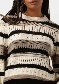 beige minus trui magira pullover