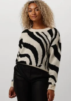 beige minus trui melima knit pullover